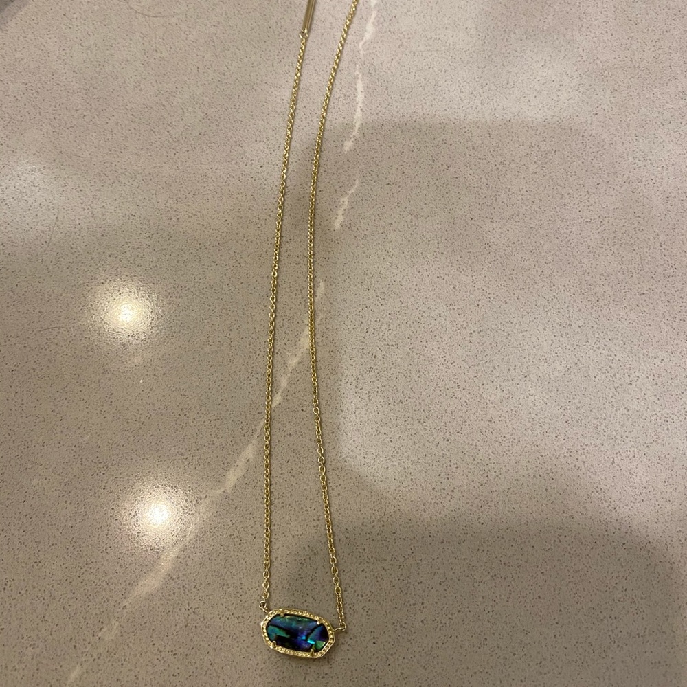 abalone kendra necklace